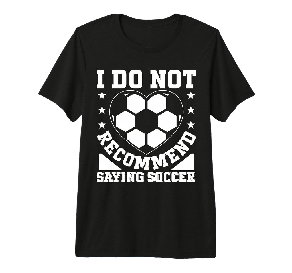Soccer Enthusiast Fun All Tri Blend T-Shirt - Novelty Apparel Unisex
