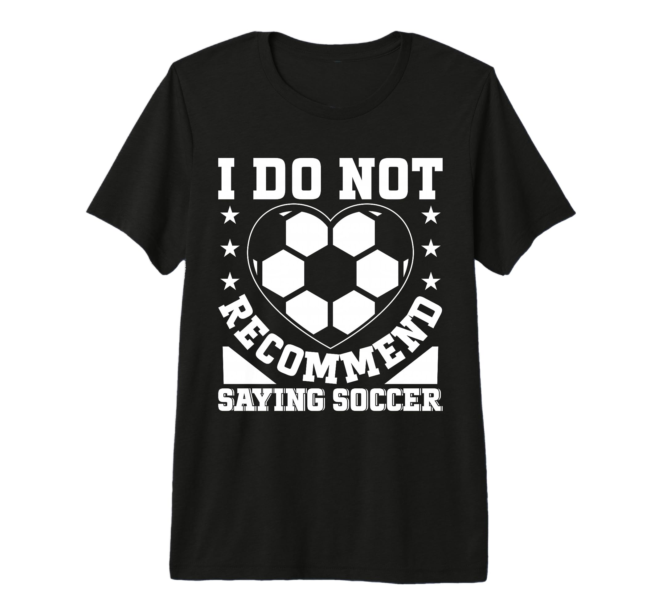Soccer Enthusiast Fun All Tri Blend T-Shirt - Novelty Apparel Unisex