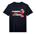 Coming Home Football Player England T-Shirt - Unique Graphic Men Women