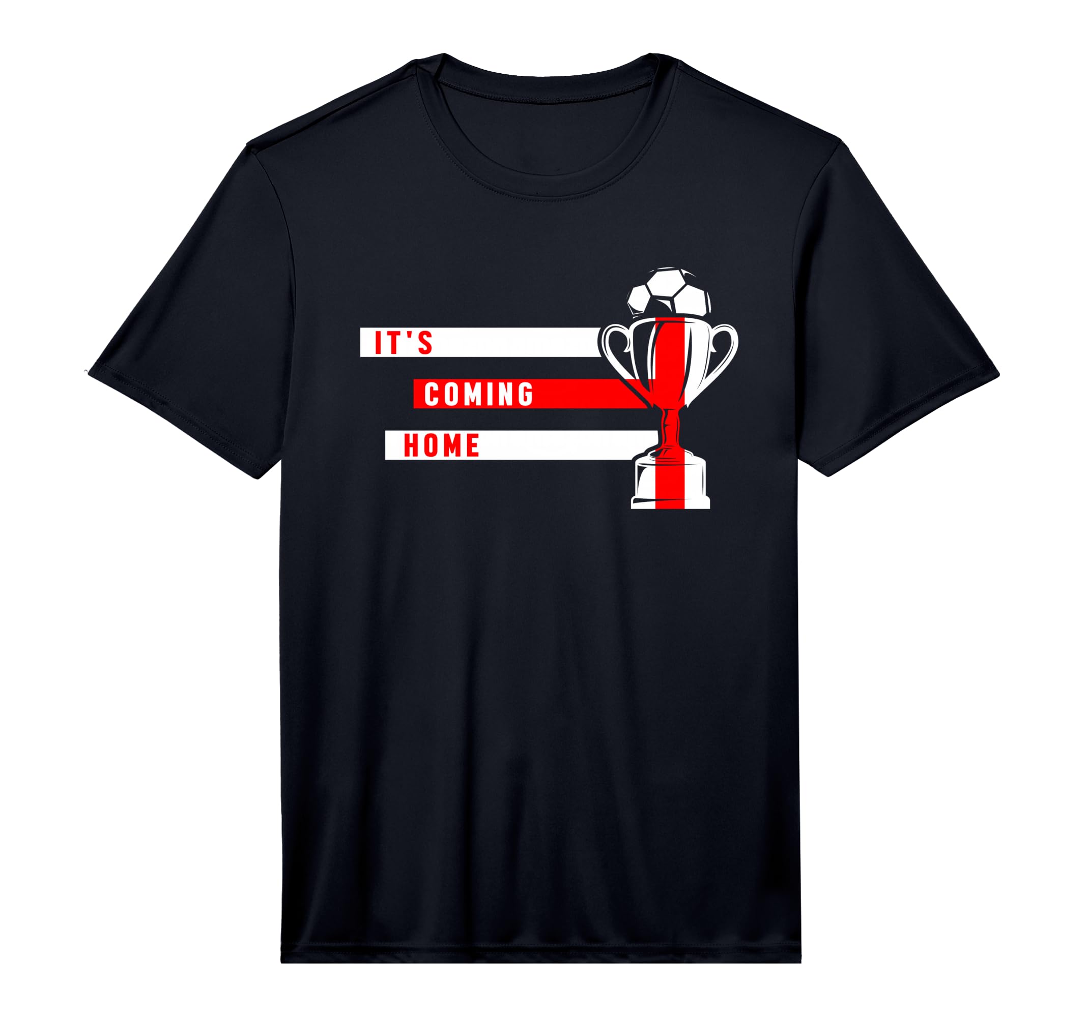 Coming Home Football Player England T-Shirt - Unique Graphic Men Women