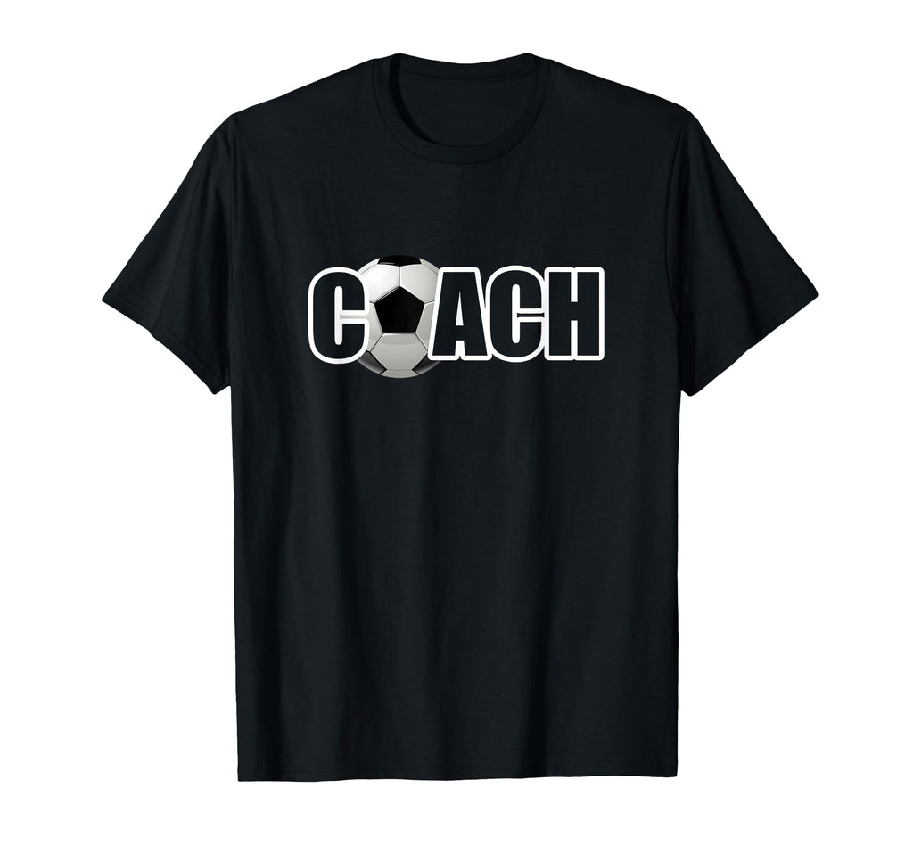 Soccer Coach Best Coach T-Shirt - Novelty Apparel for Adults