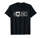 Soccer Coach Best Coach T-Shirt - Novelty Apparel for Adults