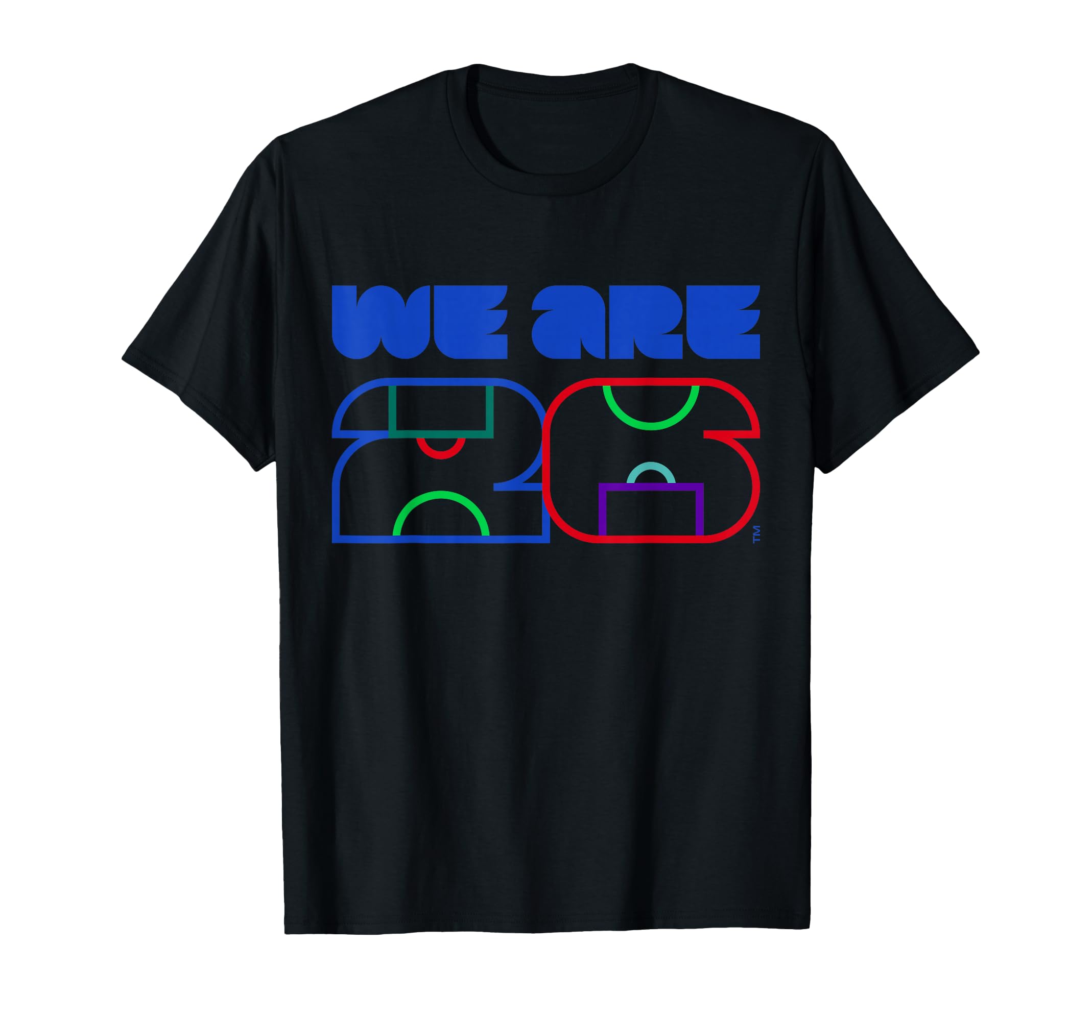 Soccer Field Logo T-Shirt | Supporter Shirt