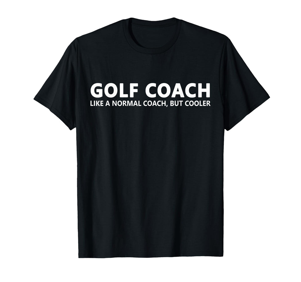 Funny Golf Coach Definition Golf Coach T-Shirt - Graphic Print Men Women