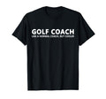 Funny Golf Coach Definition Golf Coach T-Shirt - Graphic Print Men Women