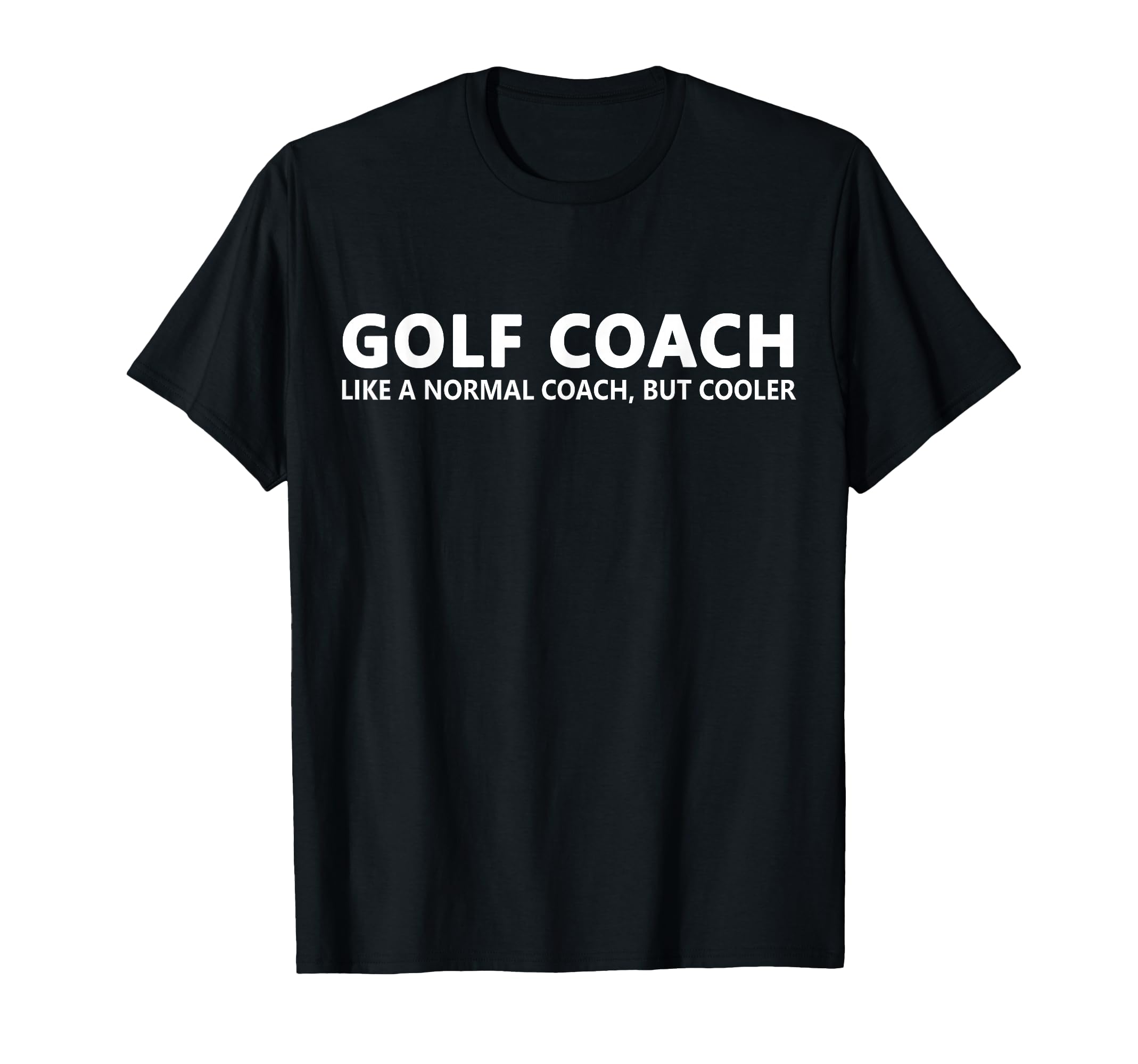 Funny Golf Coach Definition Golf Coach T-Shirt - Graphic Print Men Women
