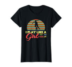 Soccer Colorful I Play Like T-Shirt - Graphic Print Unisex
