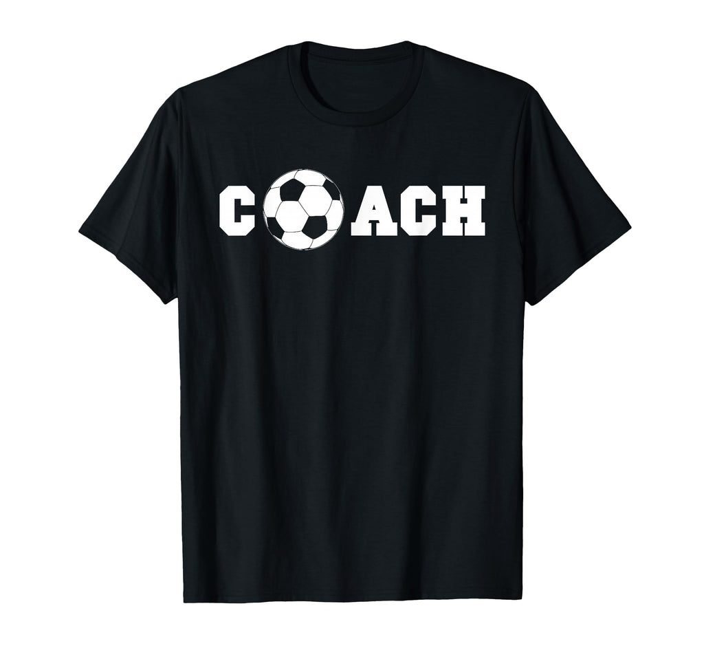 Soccer Coach Tshirts Coaching Staff T-Shirt - Fun Novelty Design Men Women