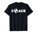 Soccer Coach Tshirts Coaching Staff T-Shirt - Fun Novelty Design Men Women