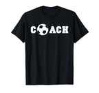 Soccer Coach Tshirts Coaching Staff T-Shirt - Fun Novelty Design Men Women