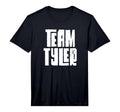 Team Tyler Son Grandson Husband Dad T-Shirt - Minimalist Print Men Women