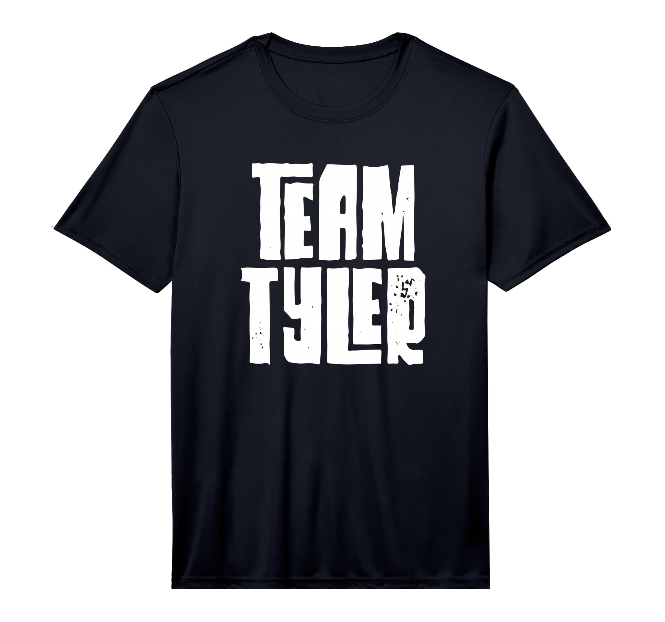 Team Tyler Son Grandson Husband Dad T-Shirt - Minimalist Print Men Women