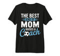 Best Kind Mom Raises Soccer Coach T-Shirt - Aesthetic Graphic Men Women