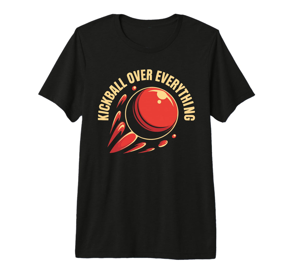 Love Kickball Player Soccer Baseball T-Shirt - Streetwear Style Men Women