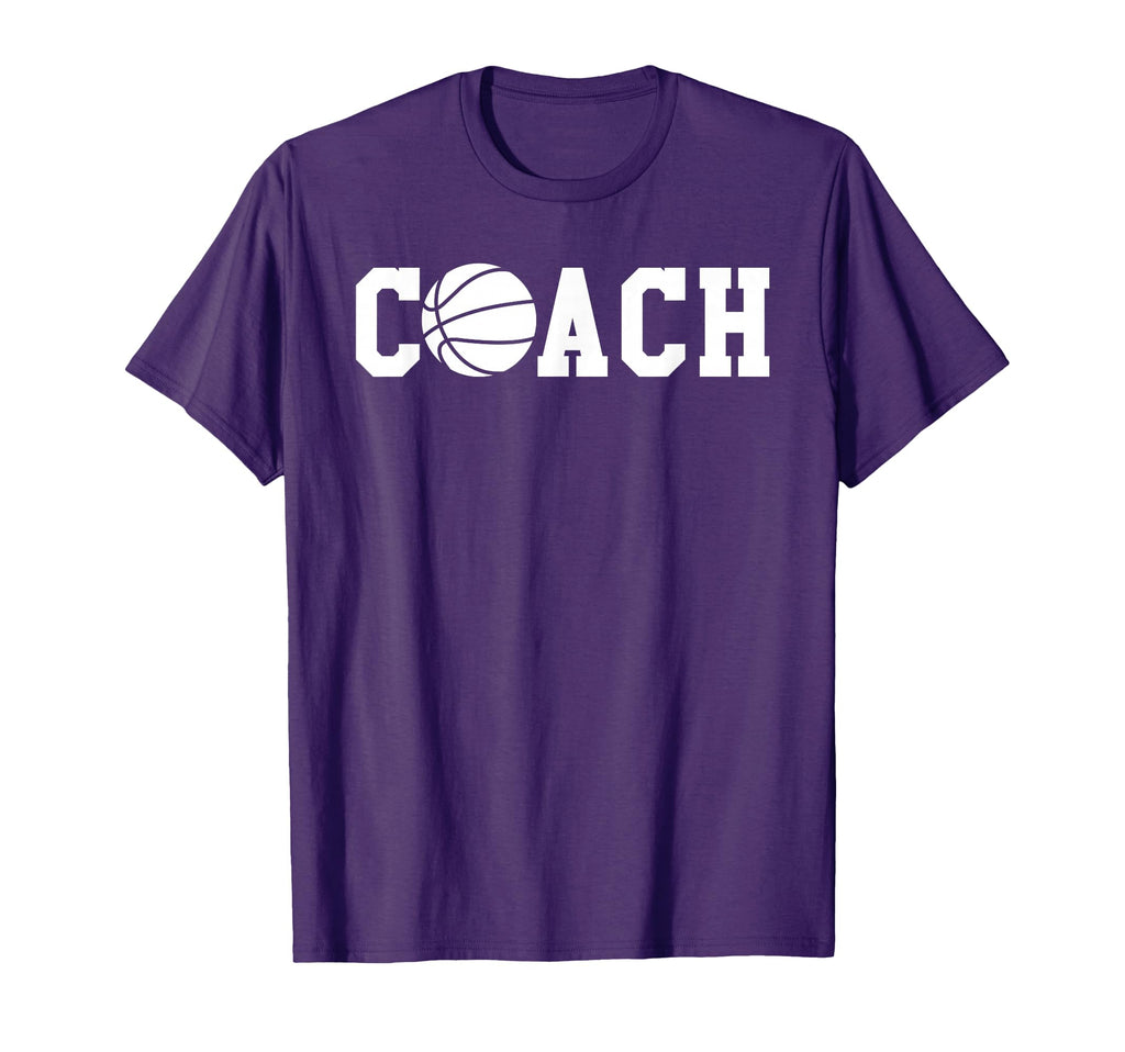 Basketball Coach T-Shirt - Fun Novelty Design for Adults