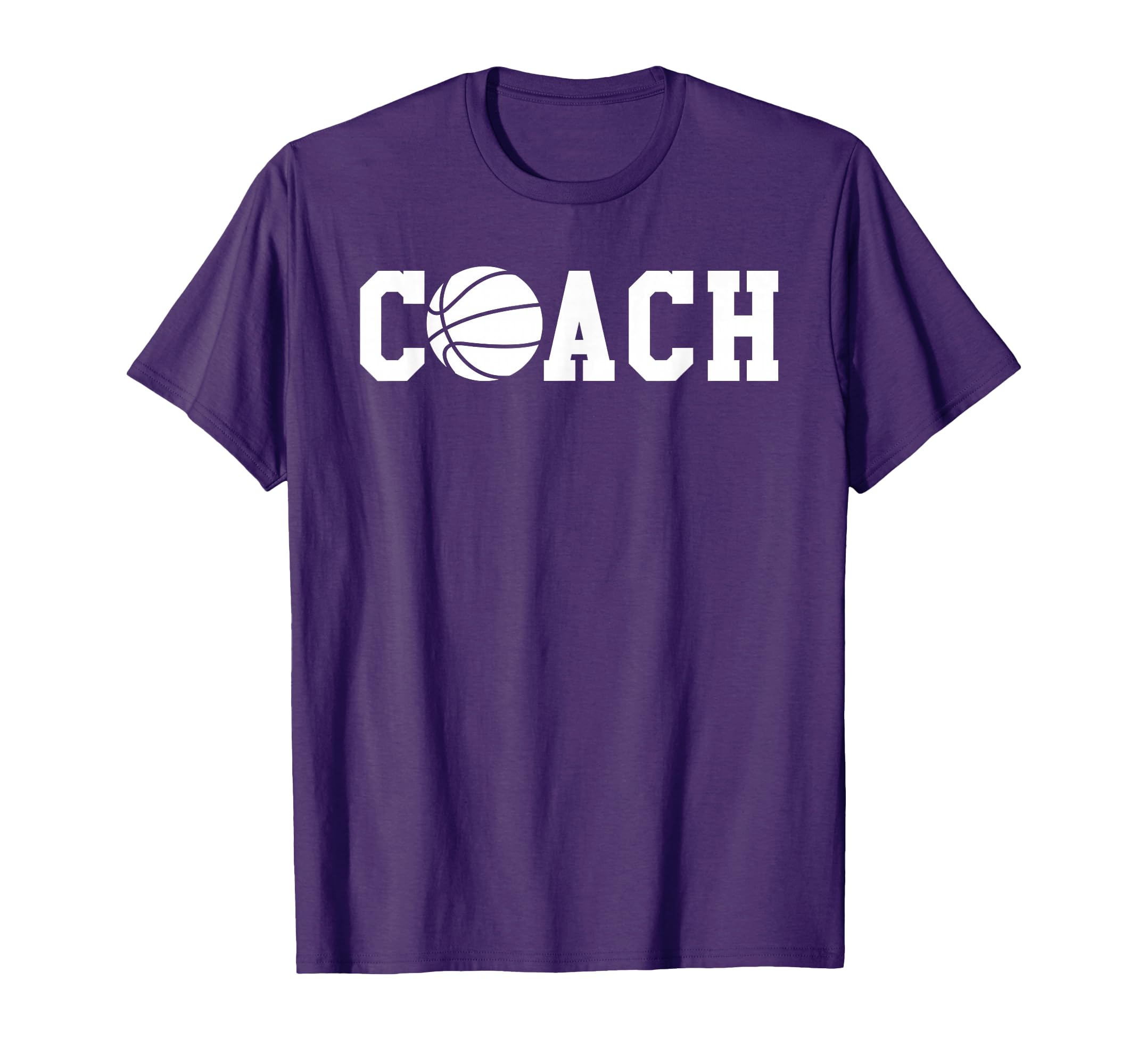 Basketball Coach T-Shirt - Fun Novelty Design for Adults