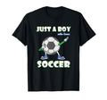 Just Who Loves Soccer Football T-Shirt - Novelty Apparel Unisex