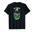 My Favorite Soccer Player Calls Me T-Shirt - Fun Novelty Design Men Women