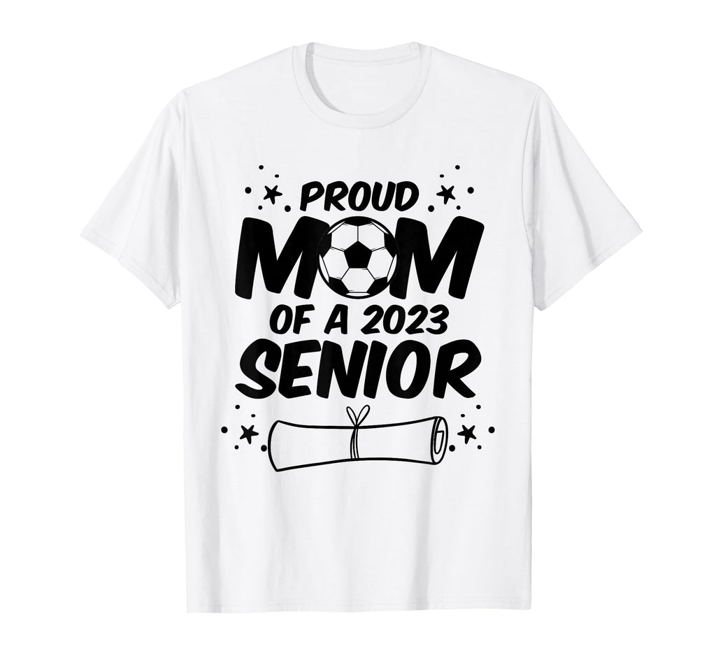 Mother Soccer Coach Soccer Player Mothers T-Shirt - Graphic Print Unisex