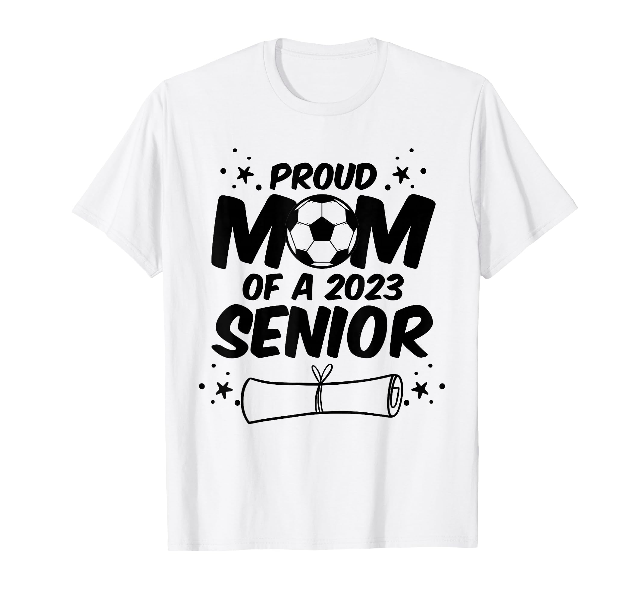 Mother Soccer Coach Soccer Player Mothers T-Shirt - Graphic Print Unisex