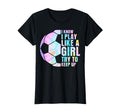 I Know I Play Like Try To Keep Up Soccer T-Shirt - Custom Art Print Unisex