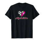 All You Need Is Love Soccer T-Shirt - Streetwear Style Men Women