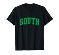 White South Team Colors Spirit Sports T-Shirt - Custom Art Print Men Women