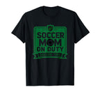 Soccer Mom Duty Proud Parent Sweatshirt - Casual Everyday Wear Men Women