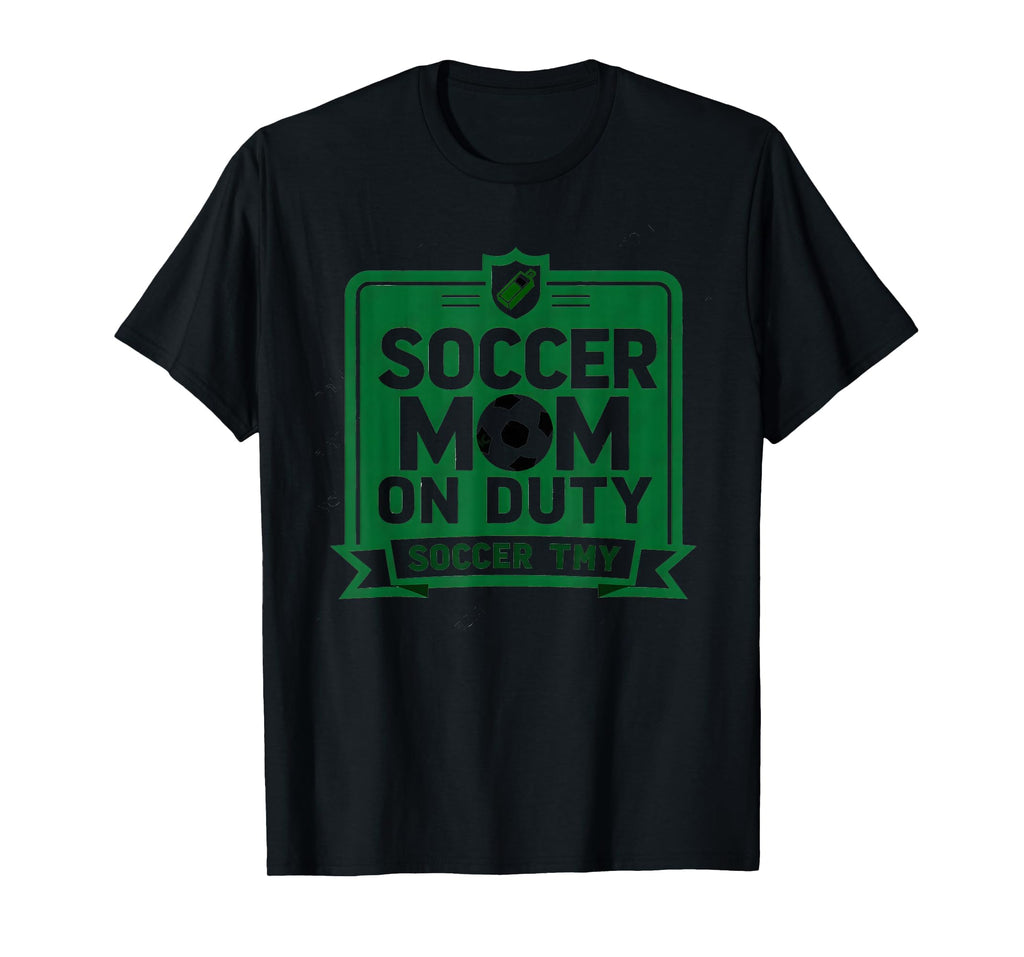 Soccer Mom Duty Proud Parent Sweatshirt - Fun Novelty Design Men Women