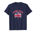 Flag And Colors England Football And T-Shirt - Trendy Graphic Men Women