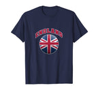 Flag And Colors England Football And T-Shirt - Trendy Graphic Men Women