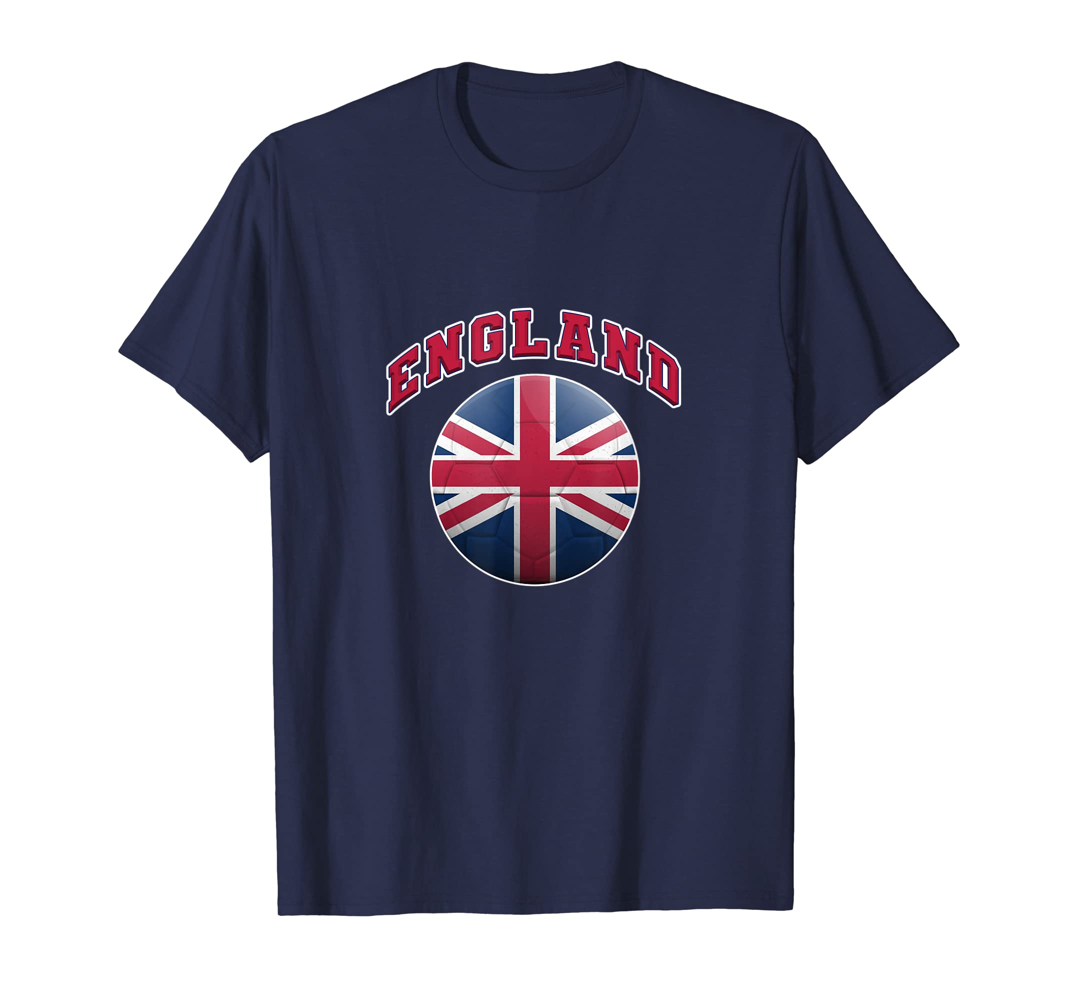 Flag And Colors England Football And T-Shirt - Trendy Graphic Men Women