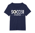 Soccer Mama Mom Mother Soccer Player T-Shirt - Novelty Apparel Unisex