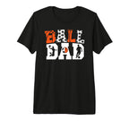 Mens Ball Dad Proud Soccer T-Shirt - Custom Art Print for Adults