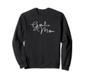 Goalie Mama Mom Soccer Sweatshirt - Casual Everyday Wear for Adults