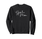 Goalie Mama Mom Soccer Sweatshirt - Casual Everyday Wear for Adults