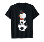 Soccer Player Coach Soccer Team Goalie T-Shirt - Novelty Apparel Unisex