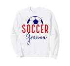Soccer Granna Soccer Grandma Sweatshirt - Casual Everyday Wear Unisex