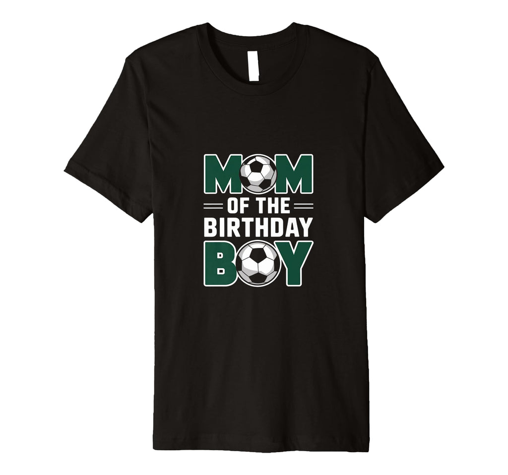 Soccer Mom Birthday Party Family T-Shirt - Streetwear Style for Adults