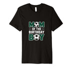 Soccer Mom Birthday Party Family T-Shirt - Streetwear Style for Adults
