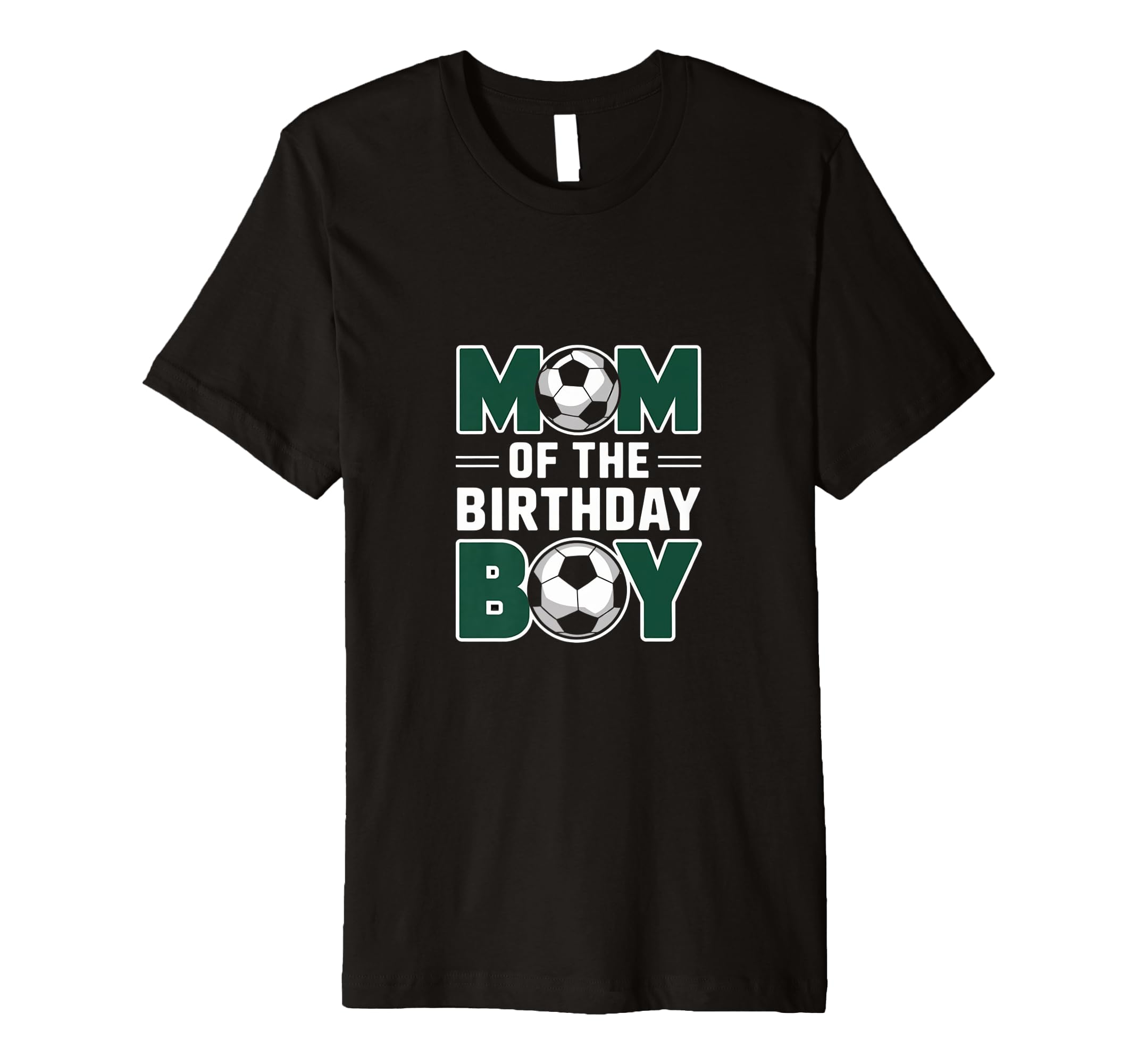 Soccer Mom Birthday Party Family T-Shirt - Streetwear Style for Adults