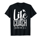 Coach Life Coach Life Coaches Mentors T-Shirt - Trendy Graphic for Adults
