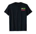 Soccer Sister Soccer Family Sports T-Shirt - Trendy Graphic for Adults