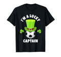 Soccer Captains Im Lucky Captain T-Shirt - Trendy Graphic for Adults