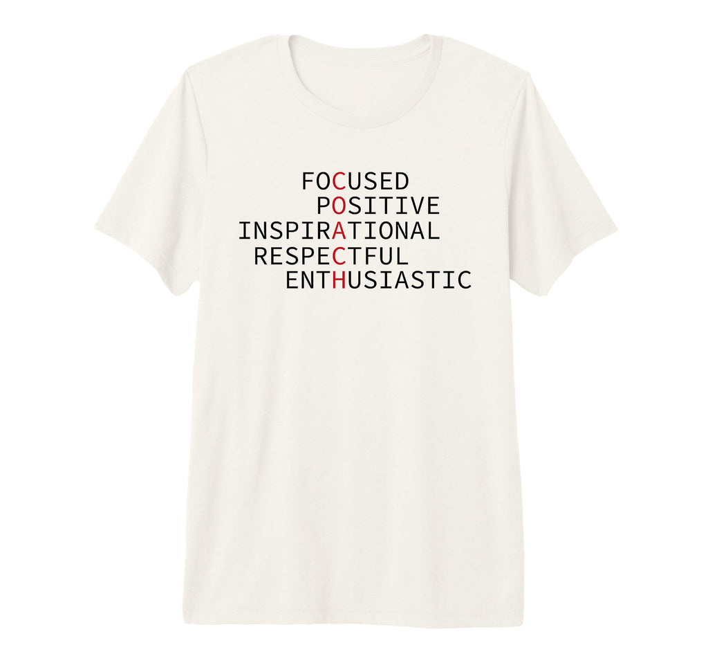Coach Tri Blend T-Shirt - Fun Novelty Design Men Women
