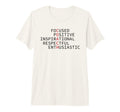 Coach Tri Blend T-Shirt - Fun Novelty Design Men Women