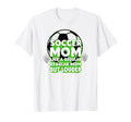 Soccer Mom Like Regular Mom But Sweatshirt - Minimalist Print for Adults