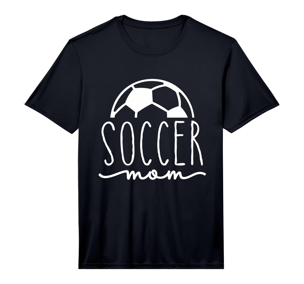 Mens Soccer Mom Life Sports T-Shirt - Novelty Apparel for Adults