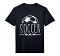 Mens Soccer Mom Life Sports T-Shirt - Novelty Apparel for Adults
