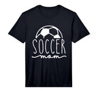 Mens Soccer Mom Life Sports T-Shirt - Novelty Apparel for Adults